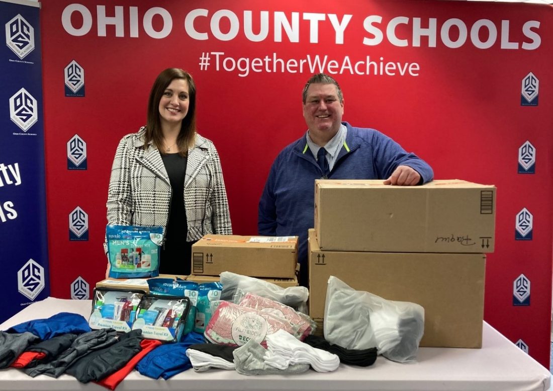 Ohio County Students Benefit From ‘Handle With Care